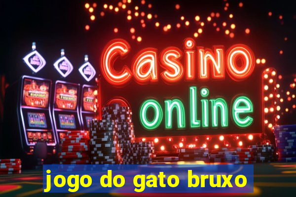 jogo do gato bruxo